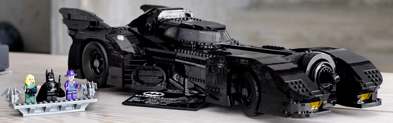 LEGO Batmobile 1989 (76139) - Giochi Di Fabry