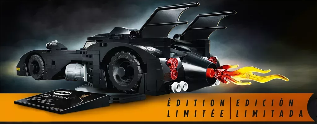 LEGO Batmobile 1989 (76139)