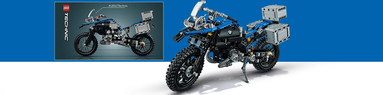 LEGO BMW R 1200 GS Adventure (42063)