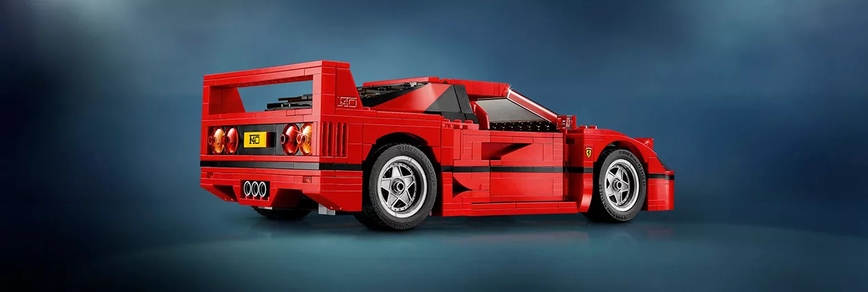 LEGO Ferrari F40 (10248)