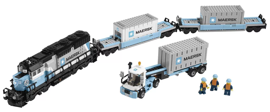 LEGO Maersk Train (10219)