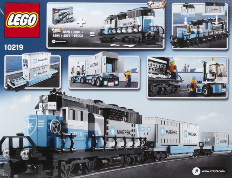 LEGO Maersk Train (10219)