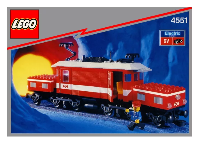LEGO Crocodile Locomotive (10277)