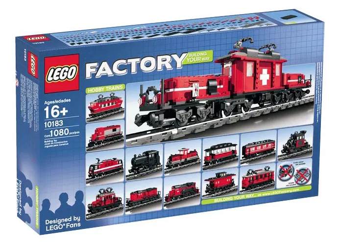 LEGO Crocodile Locomotive (10277)