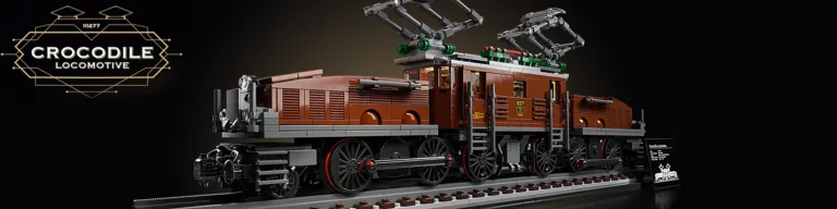 Treni LEGO - Giochi di Fabry LEGO Crocodile Locomotive (10277)