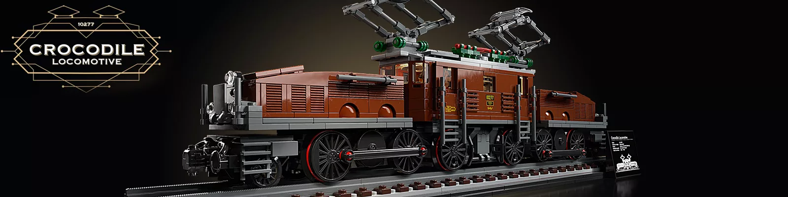 LEGO Crocodile Locomotive (10277)