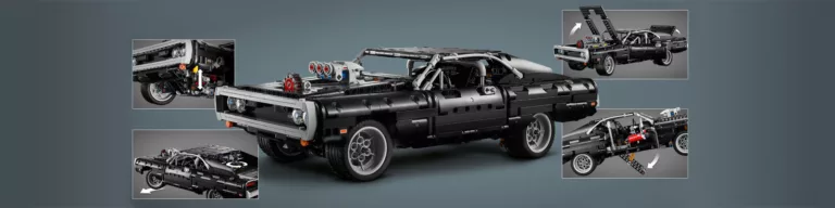 Veicoli LEGO - Giochi di Fabry LEGO Dodge Charger (42111)