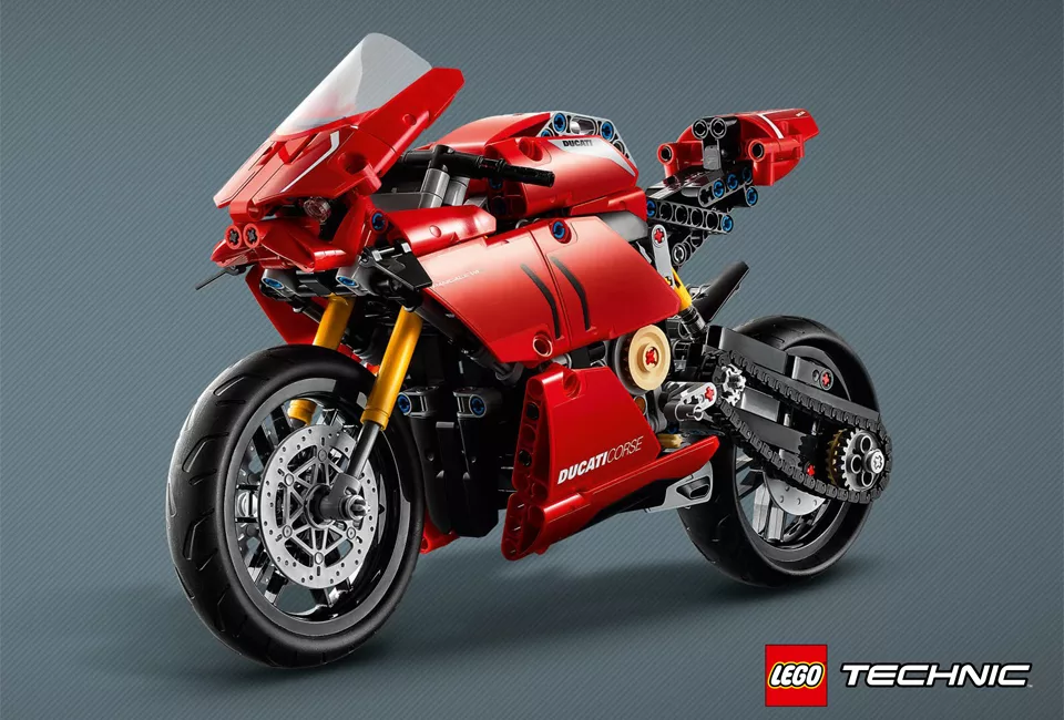 LEGO Ducati Panigale V4 R (42107) - Giochi di Fabry