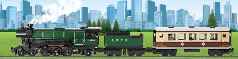 LEGO Emerald Night (10197)