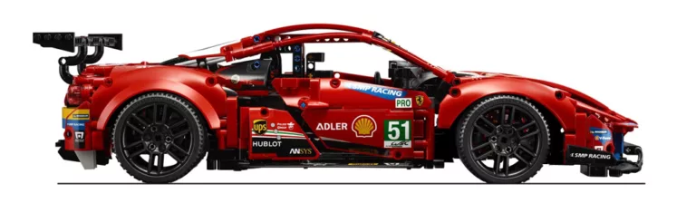 LEGO Ferrari 488 GTE (42125)