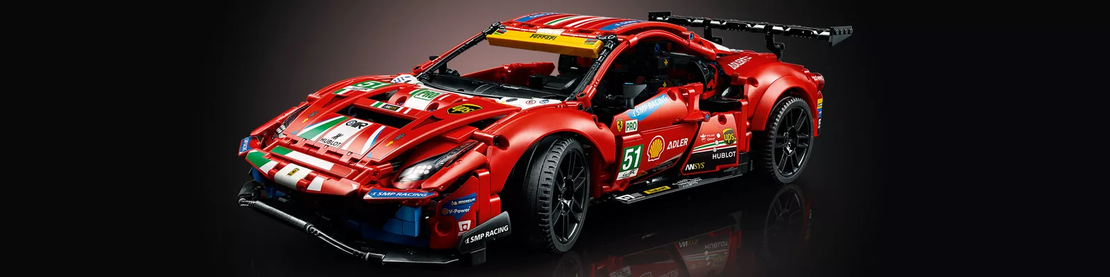 LEGO Ferrari 488 GTE (42125)