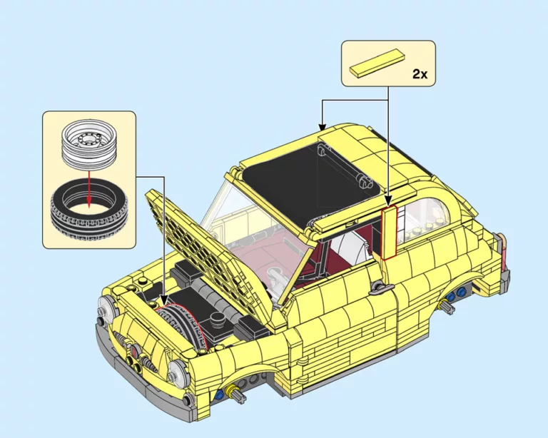 LEGO Fiat 500 (10271)