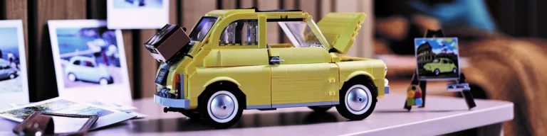 Veicoli LEGO - Giochi di Fabry LEGO Fiat 500 (10271)