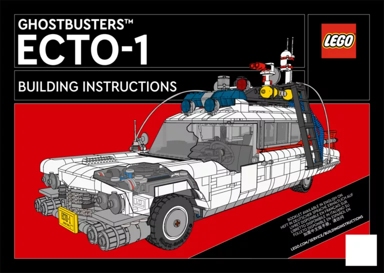 LEGO Ghostbusters ECTO 1 (10274) - Giochi di Fabry LEGO Ghostbusters ECTO 1 (10274)