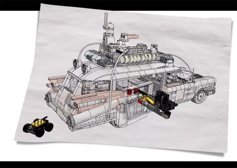 LEGO Ghostbusters ECTO 1 (10274) - Giochi di Fabry LEGO Ghostbusters ECTO 1 (10274)