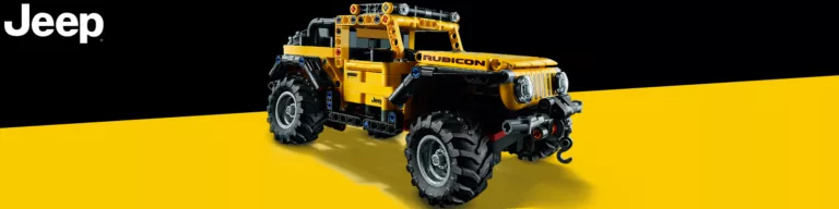LEGO Jeep Wrangler (42122)