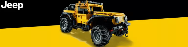 Veicoli LEGO - Giochi di Fabry LEGO Jeep Wrangler (42122)