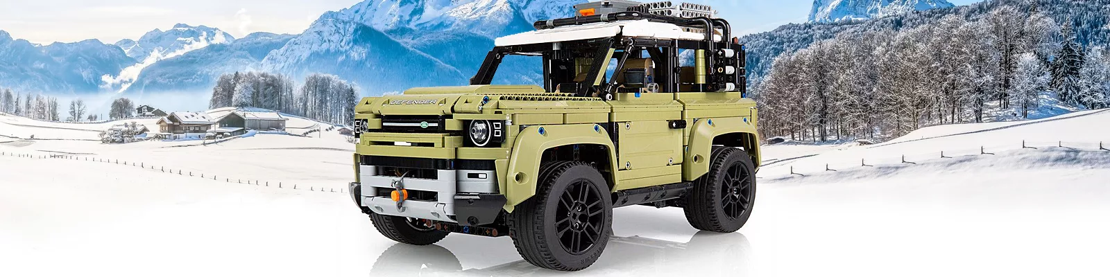 LEGO Land Rover Defender (42110)