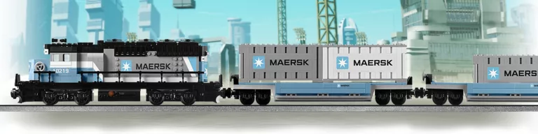 LEGO Maersk Train (10219)