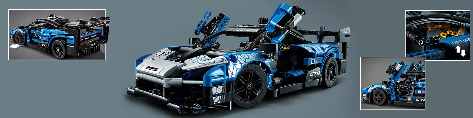 LEGO McLaren Senna GTR (42123)