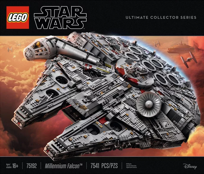 LEGO Millennium Falcon