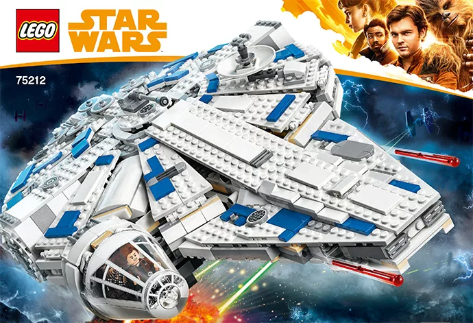 LEGO Millennium Falcon