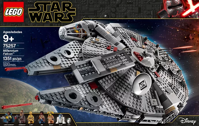 LEGO Millennium Falcon