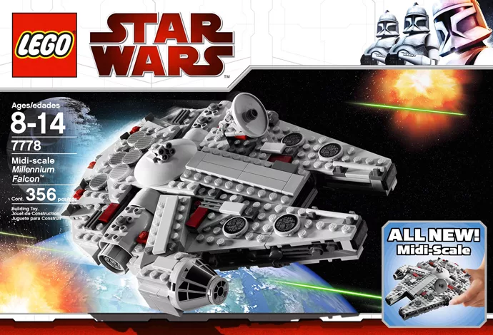 LEGO Millennium Falcon