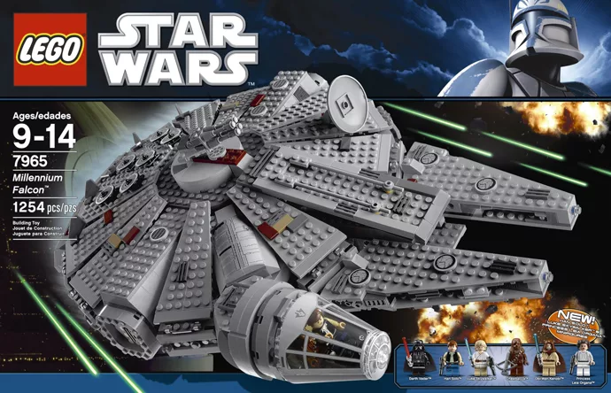 LEGO Millennium Falcon