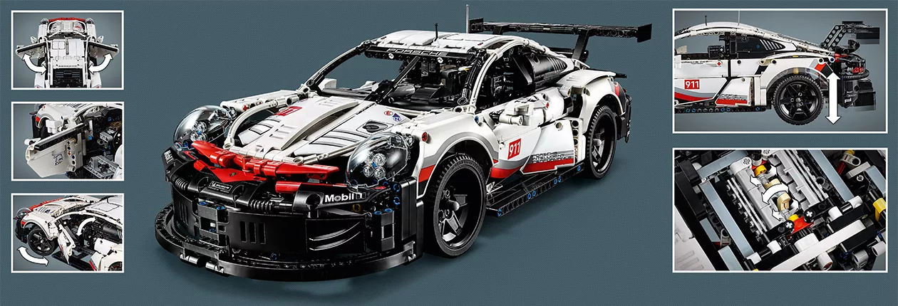 LEGO Porsche 911 RSR (42096)