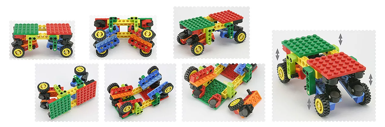 LEGO Technic Tora no Maki