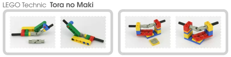 LEGO Technic Tora no Maki