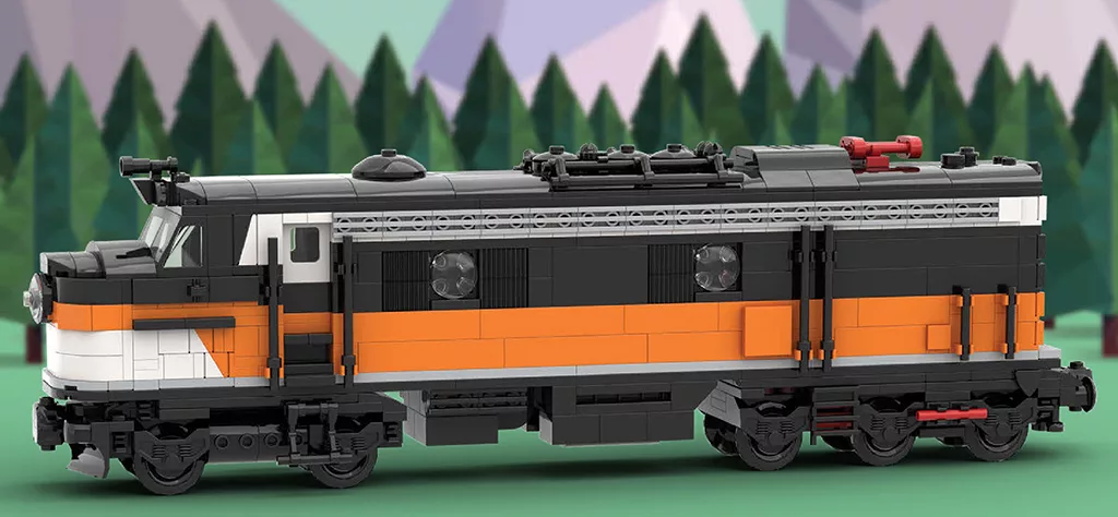 LEGO Train Projects