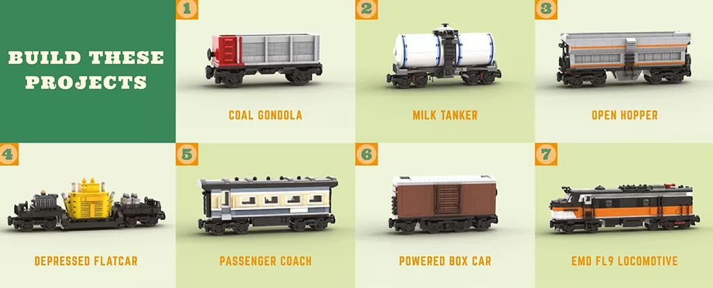 LEGO Train Projects