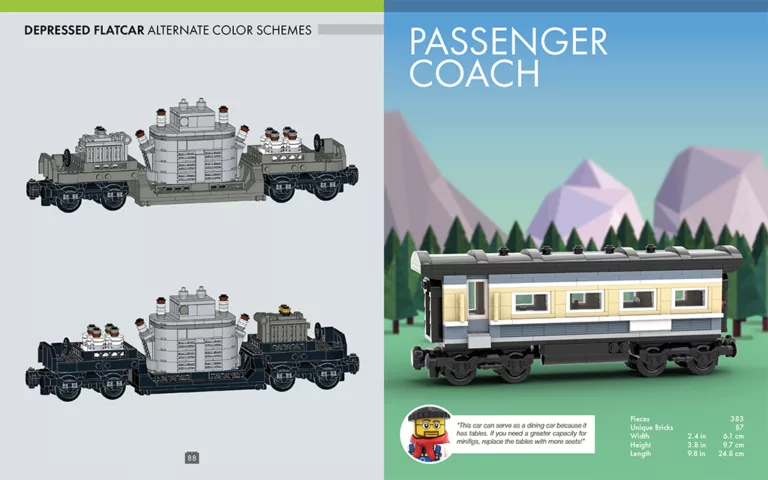 LEGO Train Projects