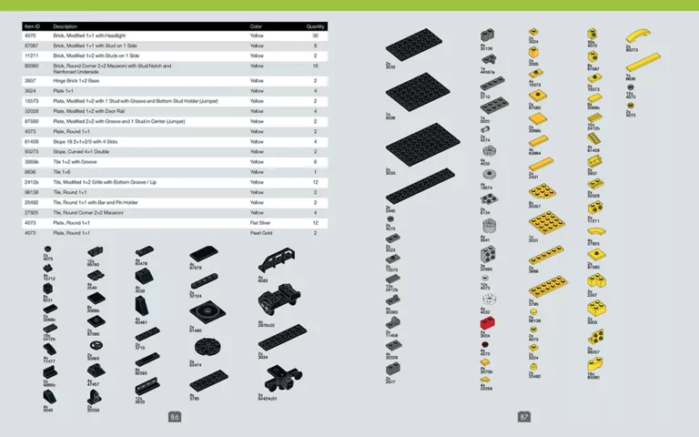 LEGO Train Projects