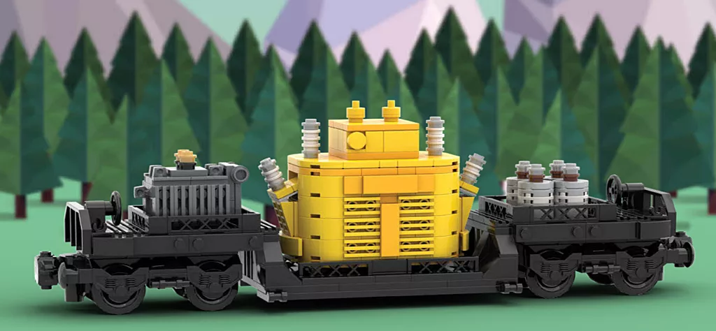 LEGO Train Projects