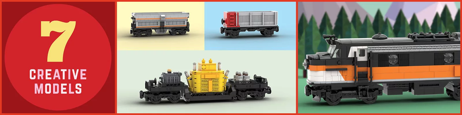 LEGO Train Projects