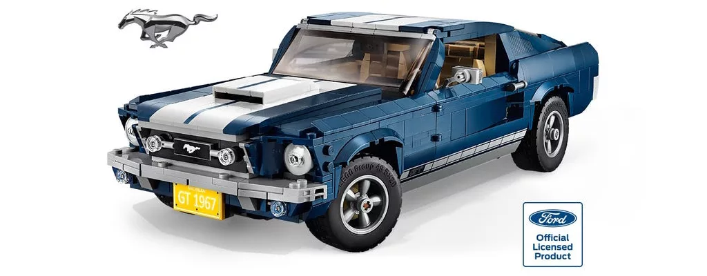 LEGO Ford Mustang (10265)