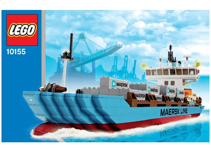 LEGO Maersk Triple E (10241) - Giochi di Fabry LEGO Maersk Triple E (10241)
