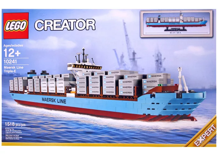 LEGO Maersk Triple E (10241) - Giochi di Fabry LEGO Maersk Triple E (10241)