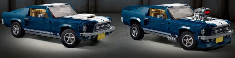Veicoli LEGO - Giochi di Fabry LEGO Ford Mustang (10265)