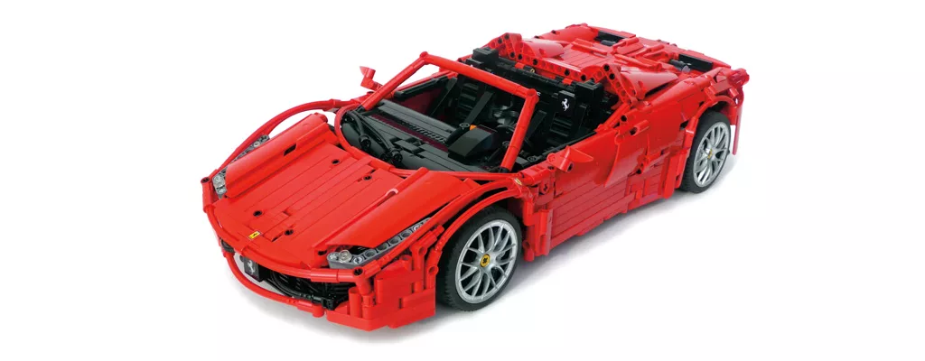 Incredibile LEGO Technic