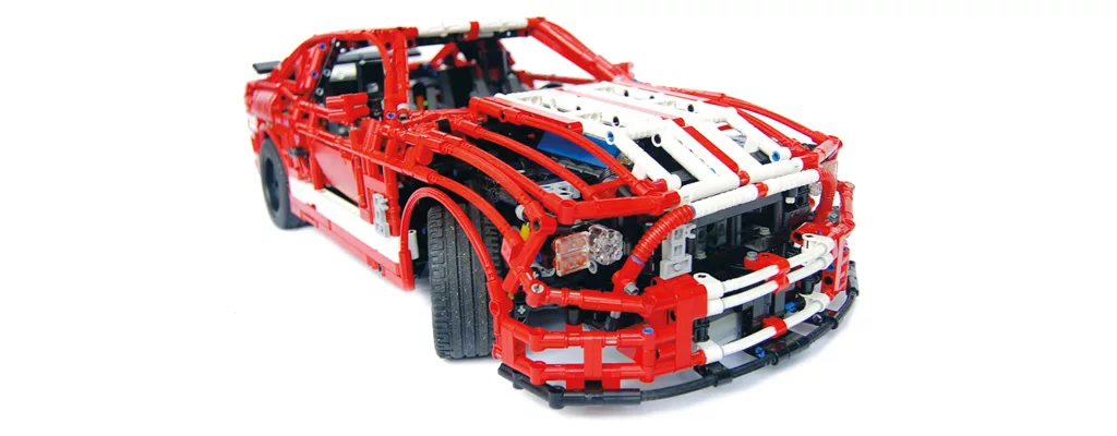 Incredibile LEGO Technic