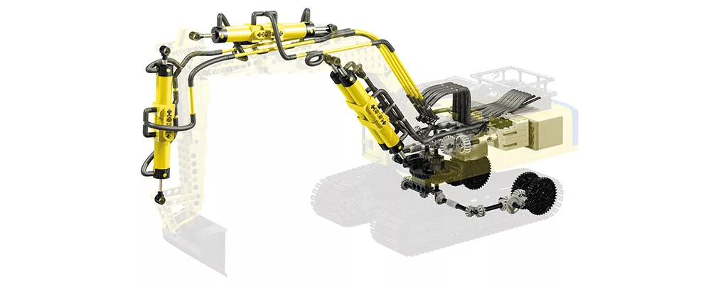 Incredibile LEGO Technic