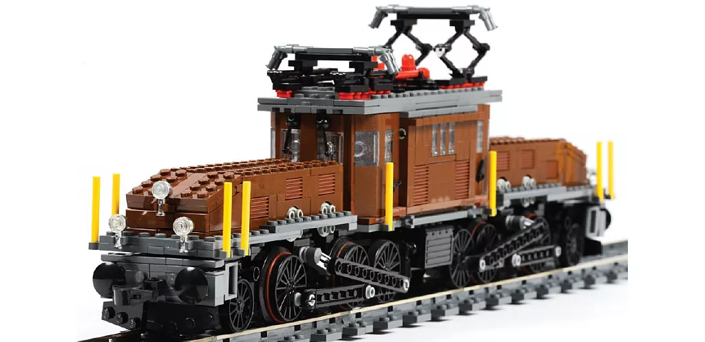 Treni LEGO Concetti e Tecniche