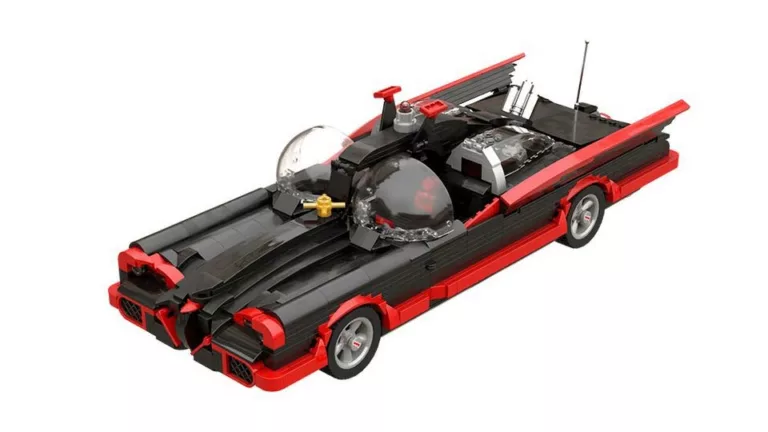 LEGO Batmobile 1966
