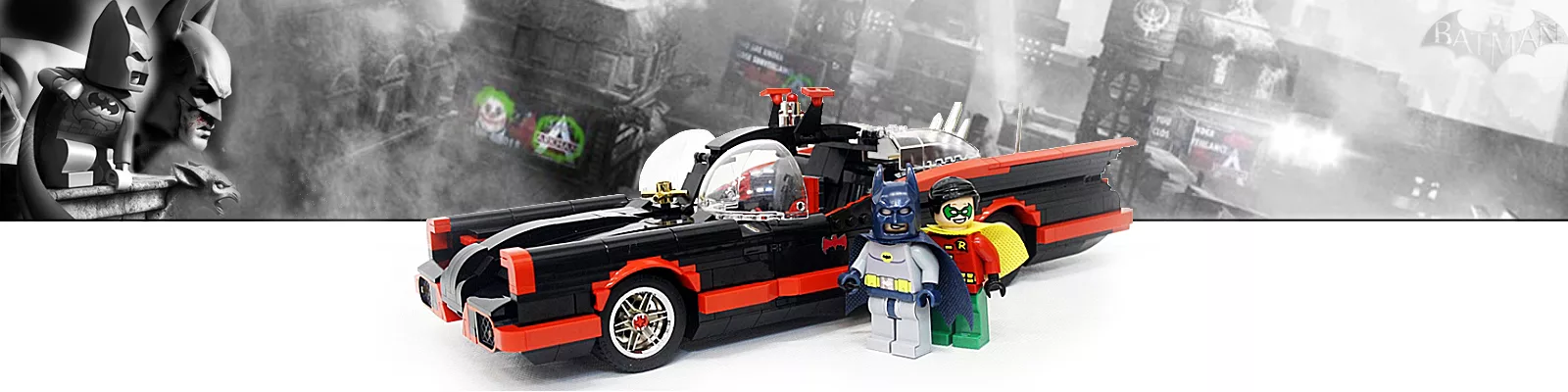 LEGO Batmobile 1966