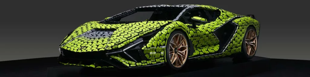 LEGO Build For Real