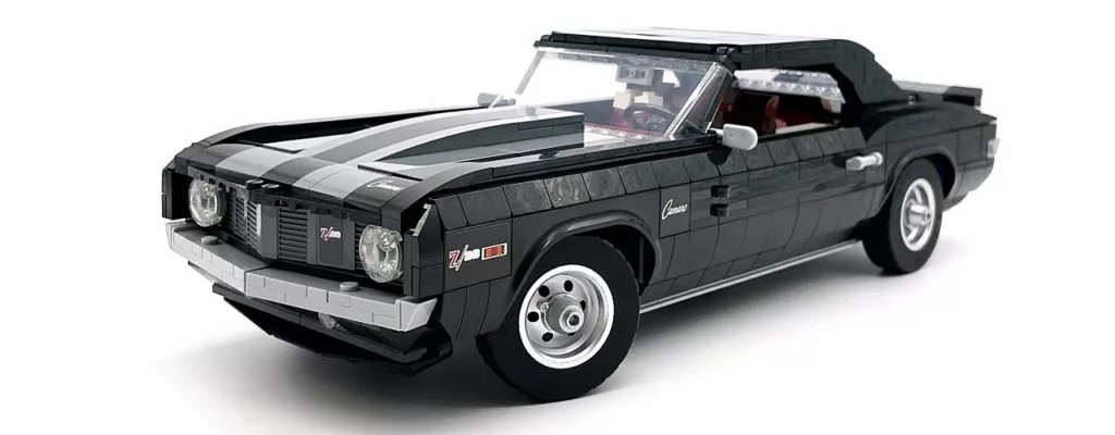 LEGO Chevrolet Camaro Z28 (10304) - Giochi di Fabry LEGO Chevrolet Camaro Z28 (10304)